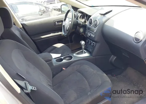 2010 Nissan Rogue S from USA, damaged, VIN JN8AS5MV1AW144855